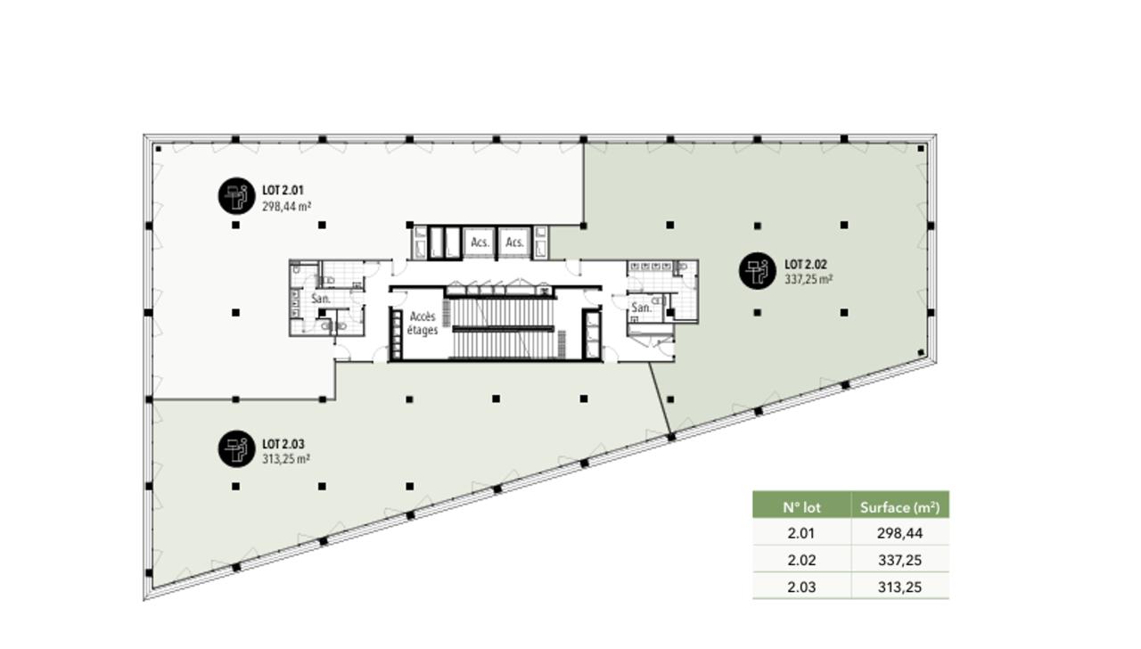 Vente bureau Montpellier Hérault OVBUR2314186 20
