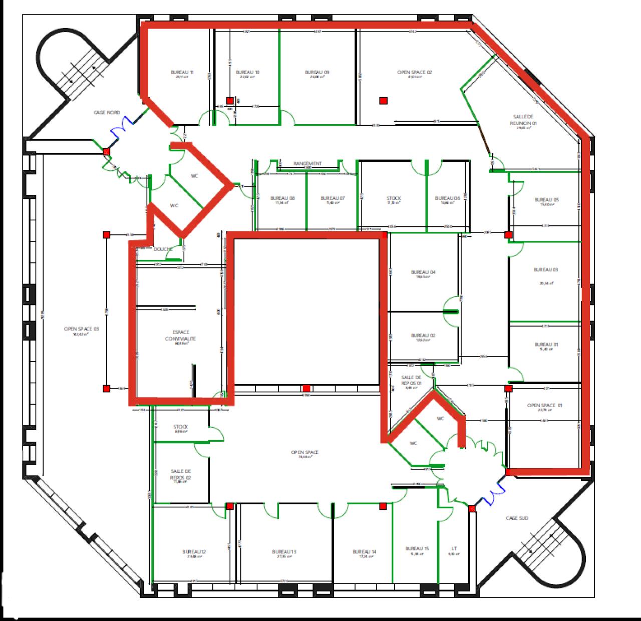 Location bureau Labège Haute-Garonne OLBUR2108390 25