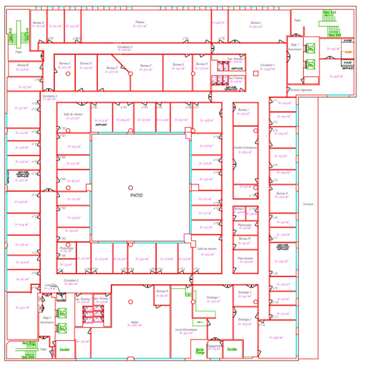 Location bureau Lille Nord OLBUR2534269 12