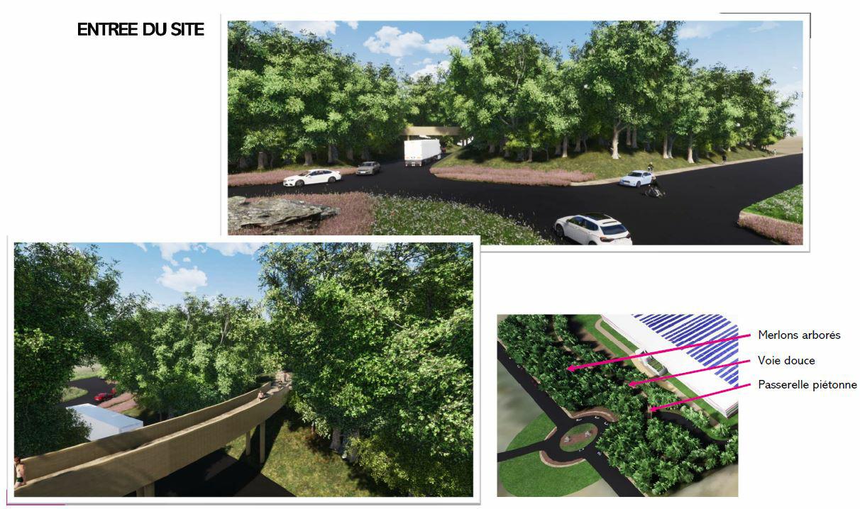 Location entrepôt classe a Chavagnes-en-Paillers Vendée OLLOG2206078 8