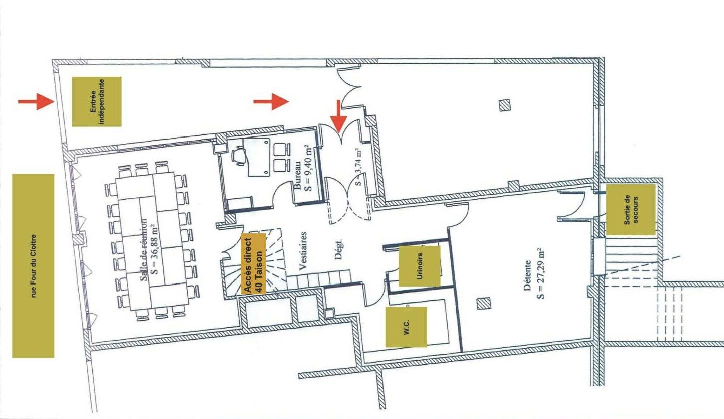 Location bureau Metz Moselle OLBUR2111688 7