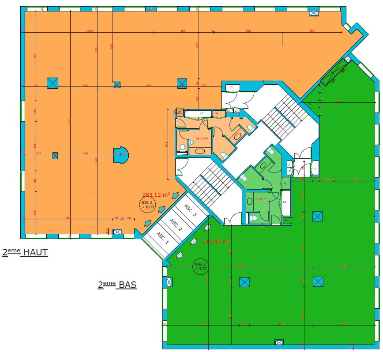 Location bureau Lyon Rhône OLBUR2427657 14