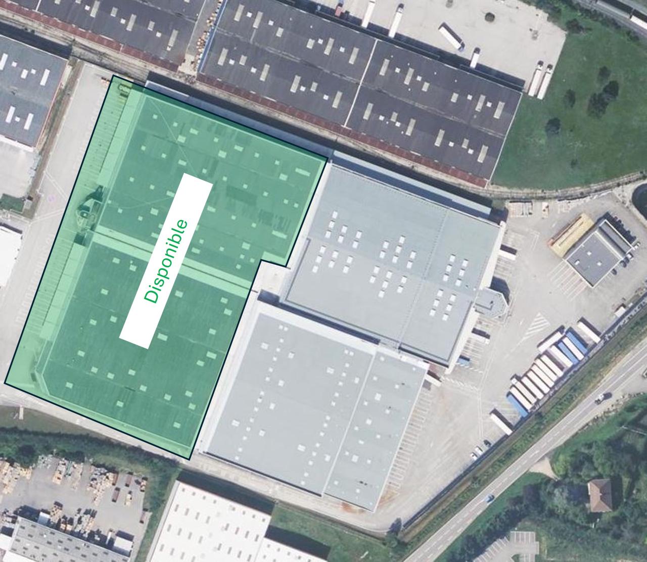 Location entrepôt classe a Saint-Quentin-Fallavier Isère OLLOG2529787