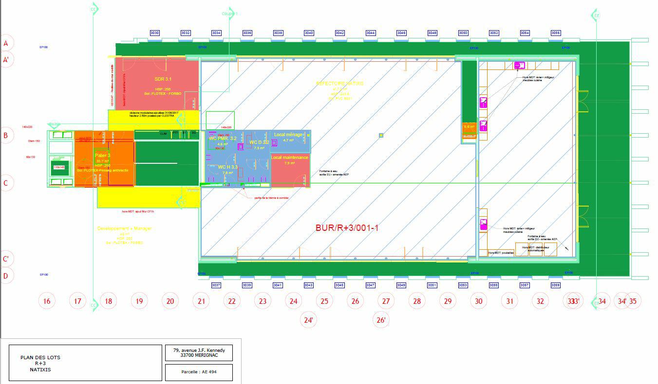 Location bureau Mérignac Gironde OLBUR2313648 17