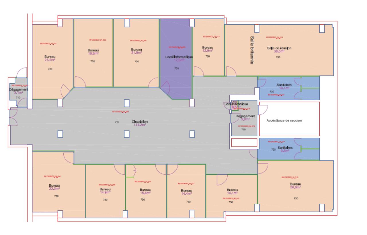 Vente bureau Lyon Rhône OVBUR2531125 10