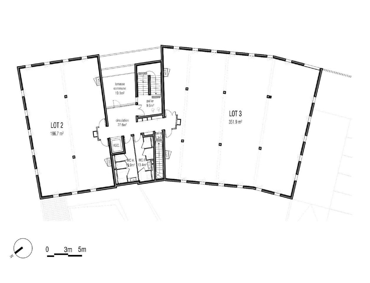 Vente bureau Carquefou Loire-Atlantique OVBUR2310693 3