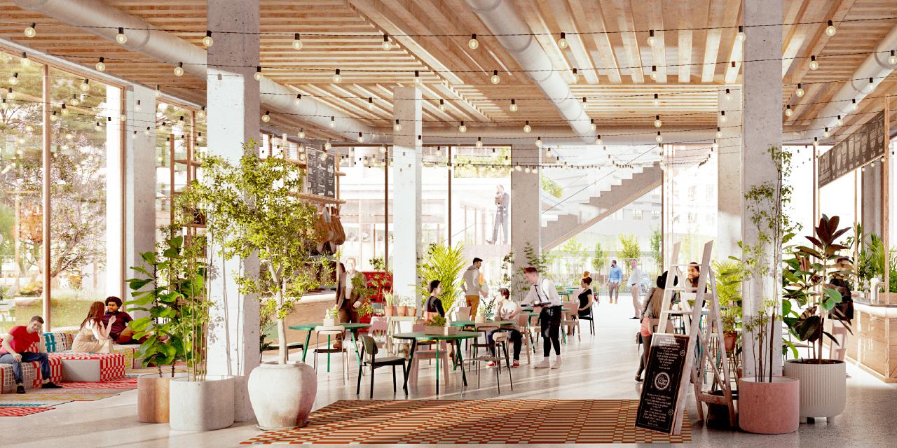 Location bureau Castelnau-le-Lez Hérault OLBUR2206925 6