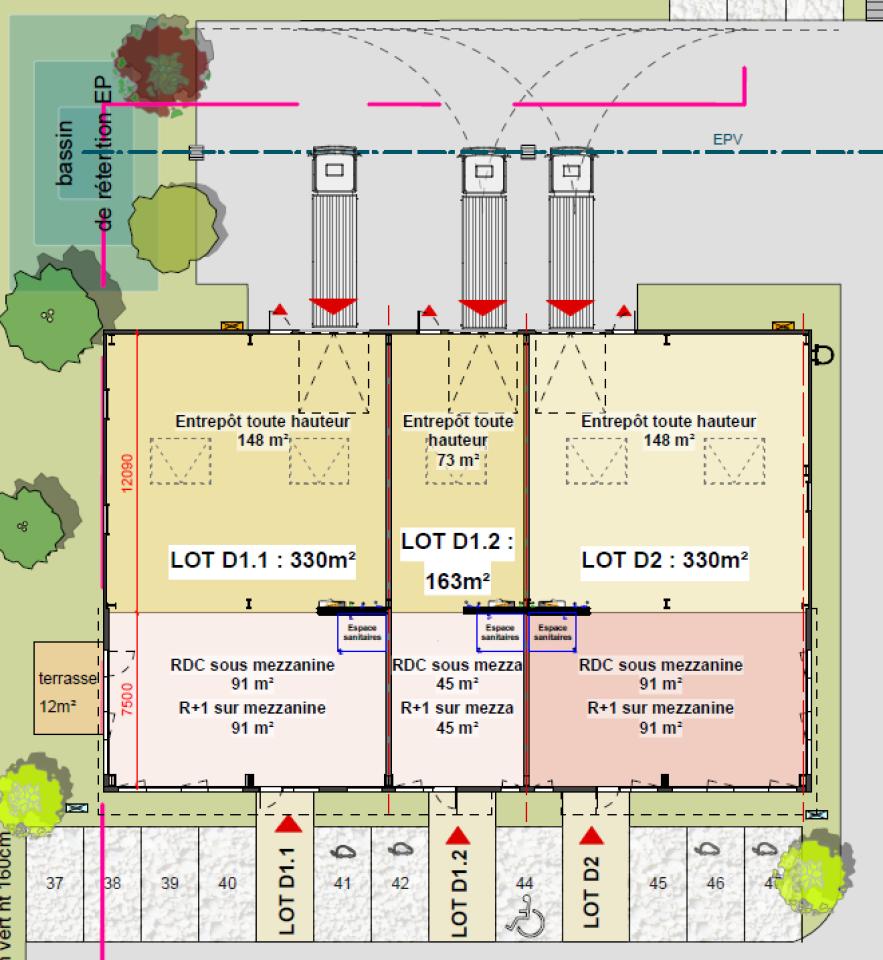 Vente local d'activité Villefranche-sur-Saône Rhône OVACT2311532 1