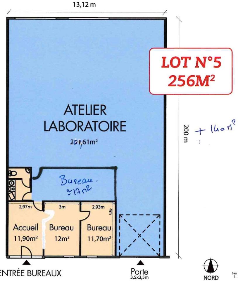 Location local d'activité Montrabé Haute-Garonne OLACT2638183 10