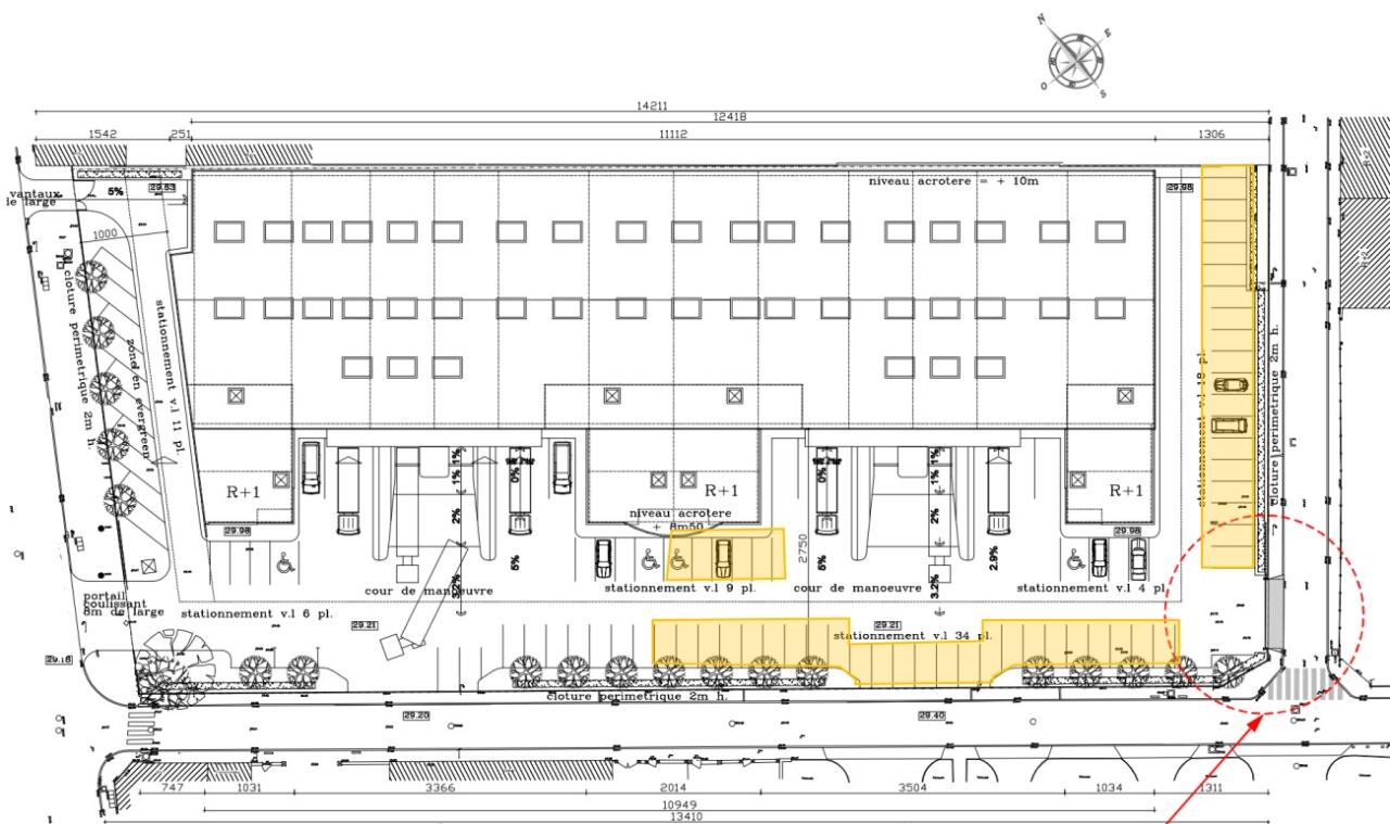 Location local d'activité Gennevilliers Hauts-de-Seine OLACT2536678 10