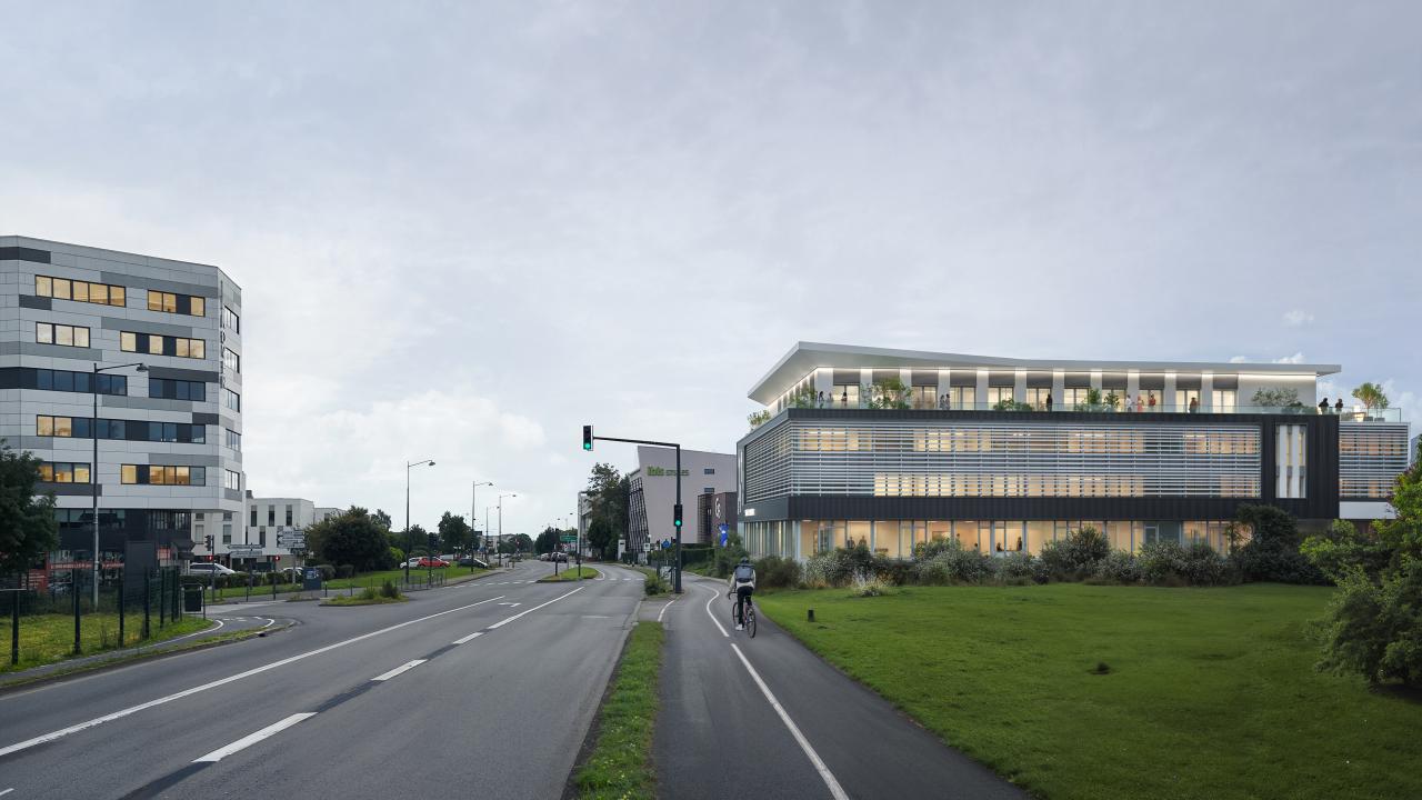 Location bureau Cesson-Sévigné Ille-et-Vilaine OLBUR2204112 4