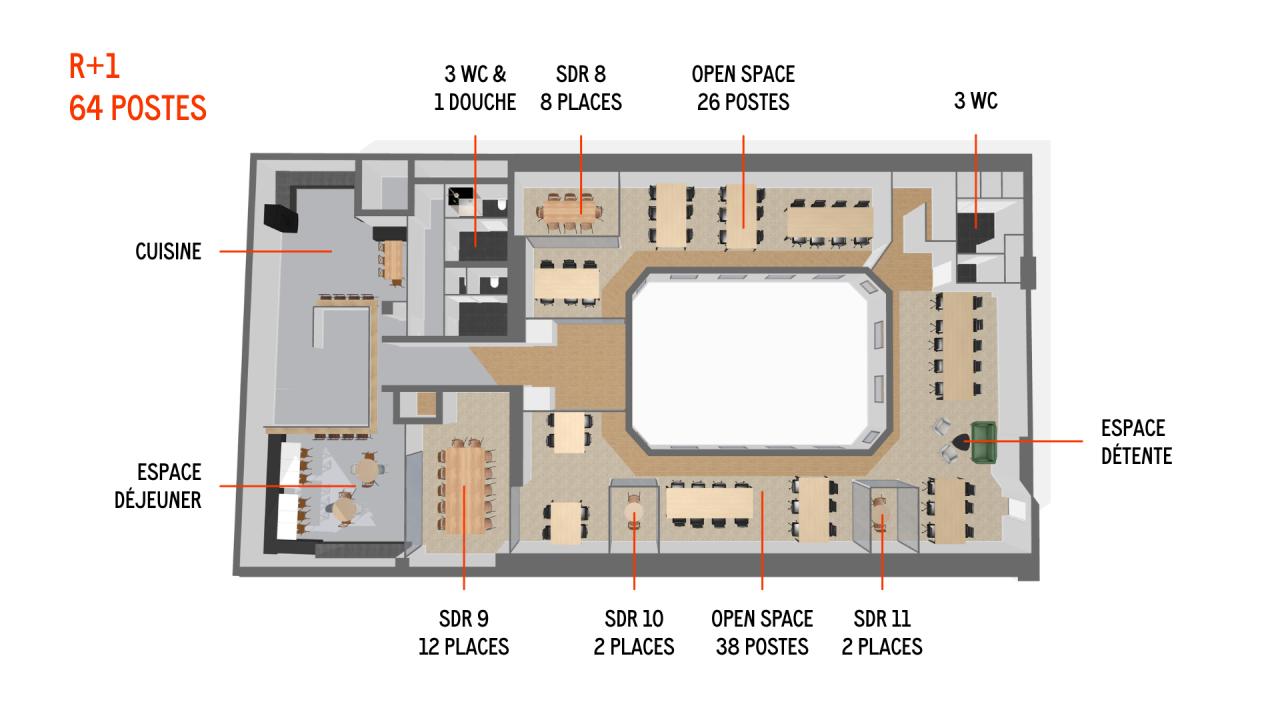 Location coworking Paris OLBUR2640383 9