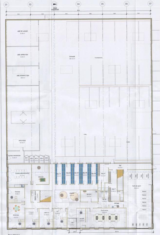 Location local d'activité Liévin Pas-de-Calais OLACT2528932 4