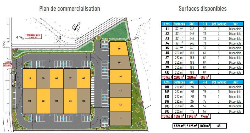 Location local d'activité Brignoles Var OLACT2310649 5