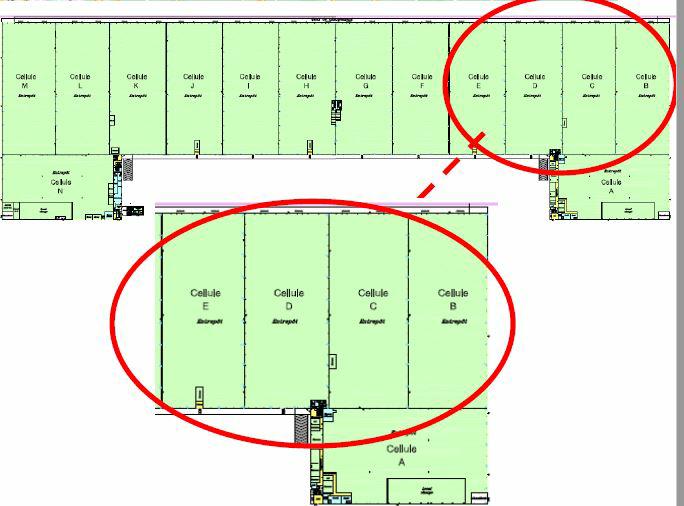 Location entrepôt classe a Bruyères-sur-Oise Val-d'Oise OLLOG2314614 2