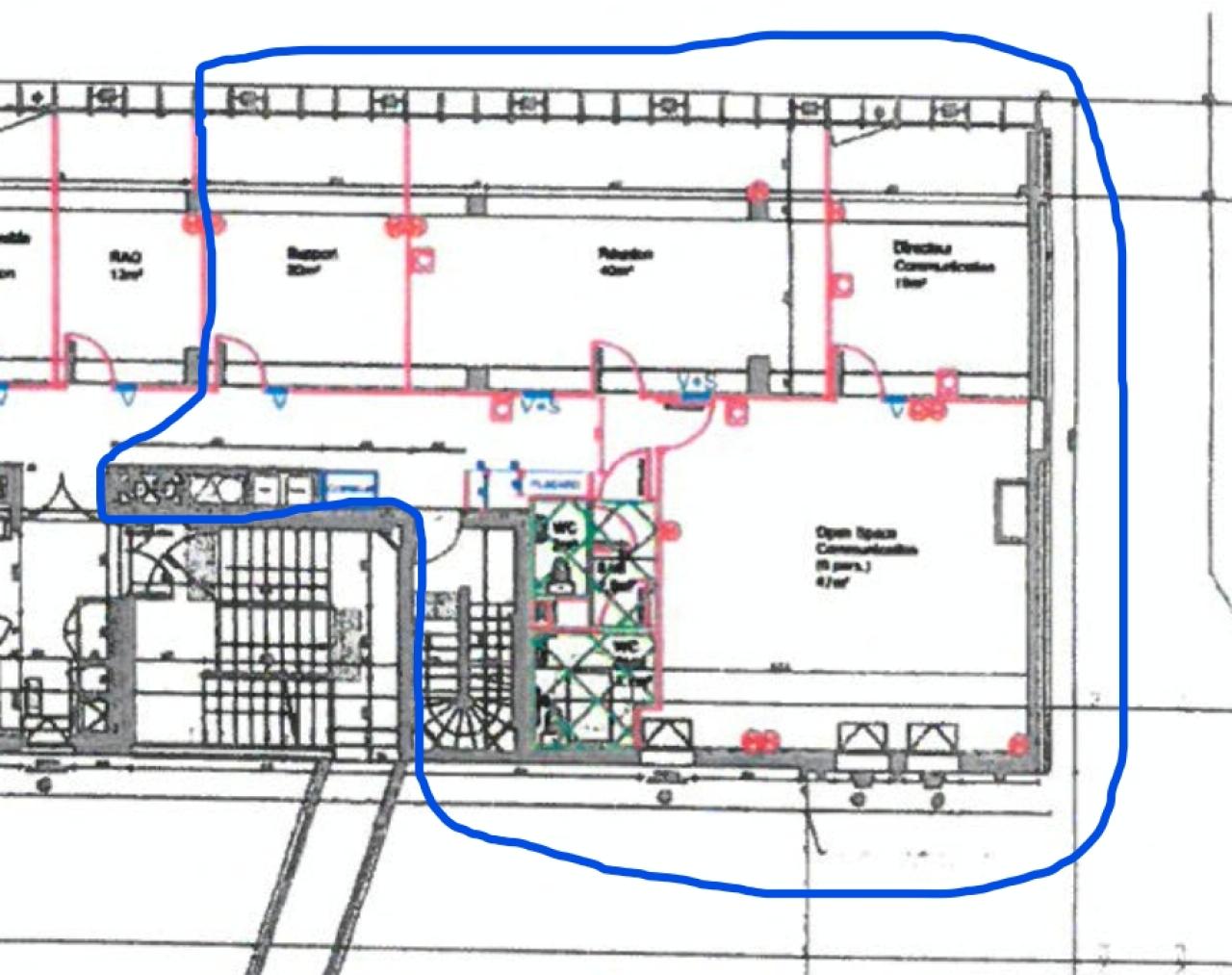 Location bureau Rennes Ille-et-Vilaine OLBUR2529691 5