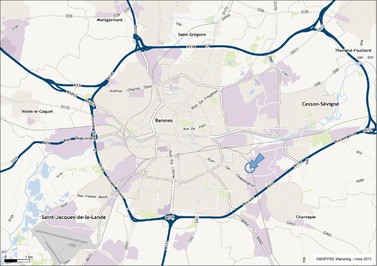 Vente local d'activité Rennes Ille-et-Vilaine OVACT2113329 5