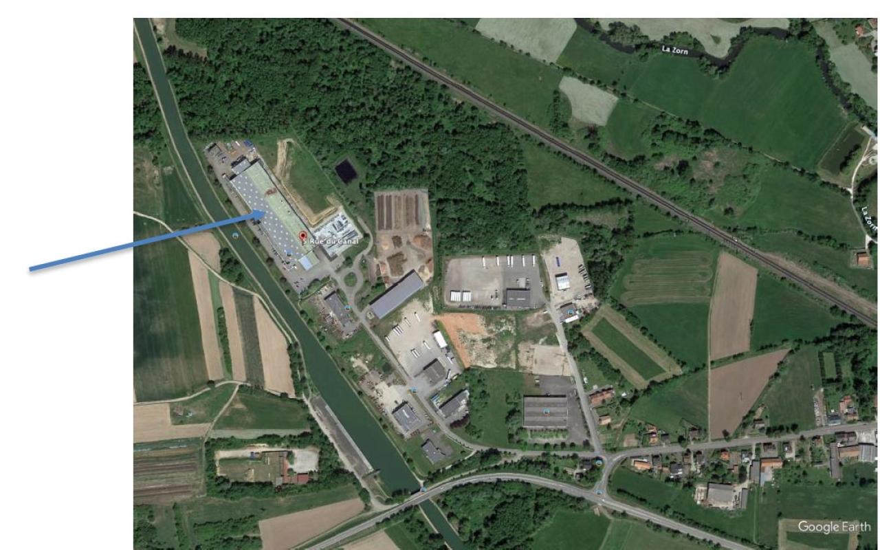 Location local d'activité Dettwiller Bas-Rhin OLACT2536553 38