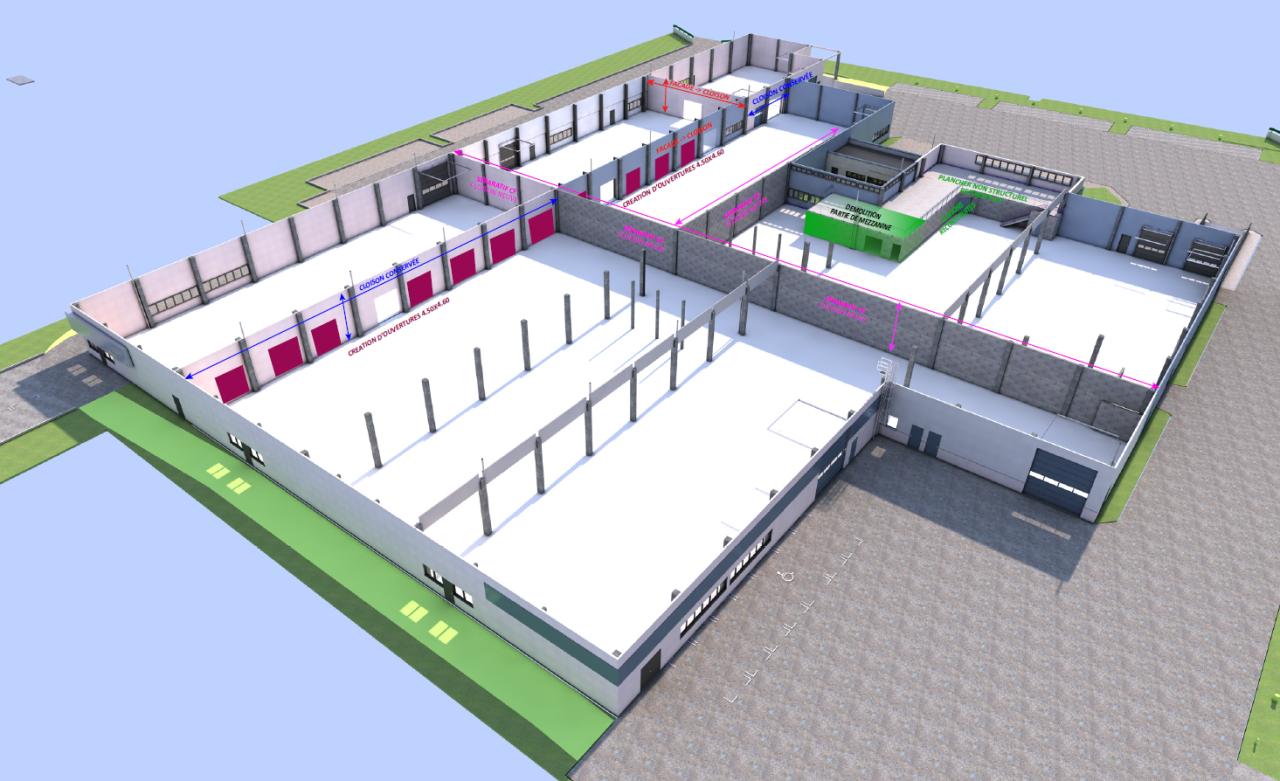 Location local d'activité Blyes Ain OLACT2535179 2