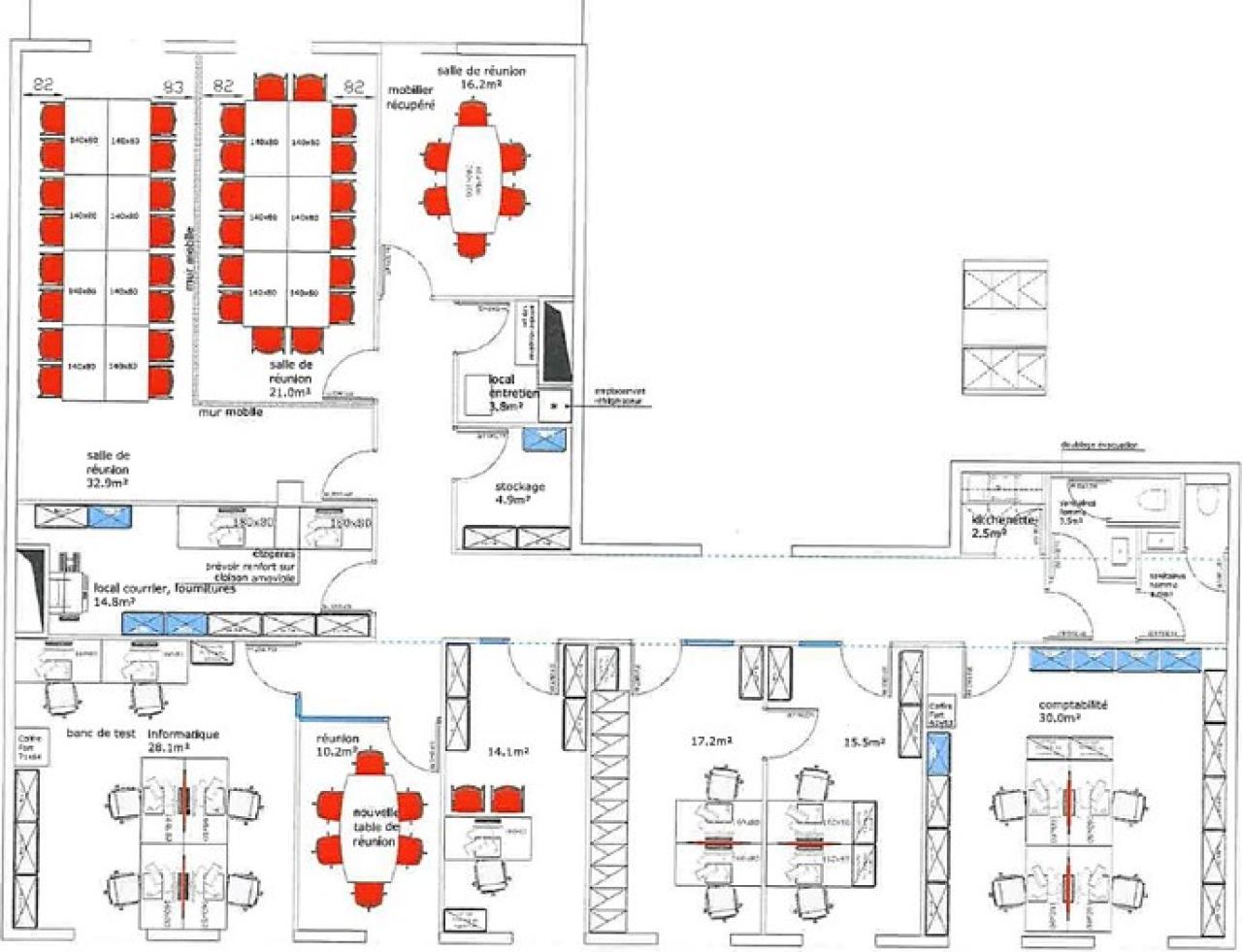 Vente bureau Levallois-Perret Hauts-de-Seine OVBUR2534780 10