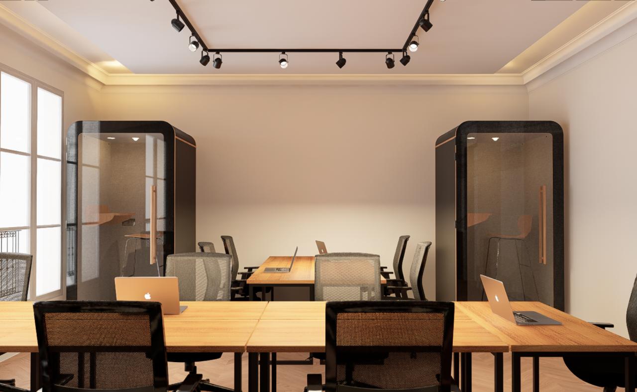 Location coworking Paris OLBUR2640477 5