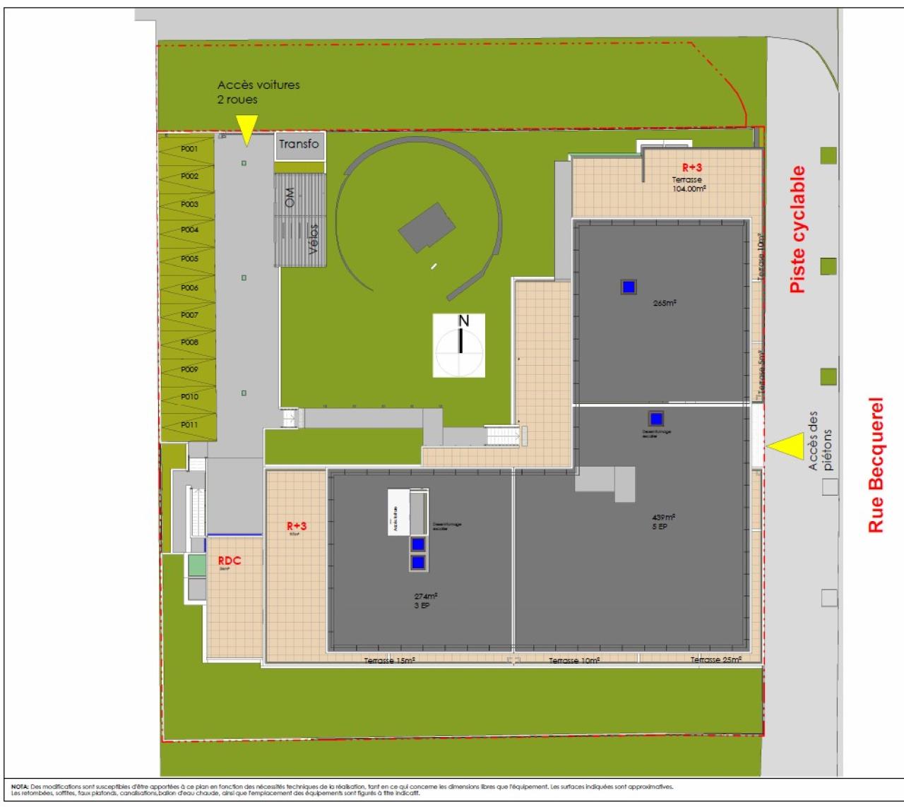 Vente bureau Montpellier Hérault OVBUR2203301 1