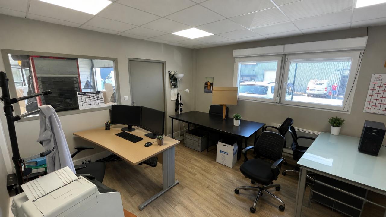Location local d'activité Fléville-devant-Nancy Meurthe-et-Moselle OLACT2642808 9