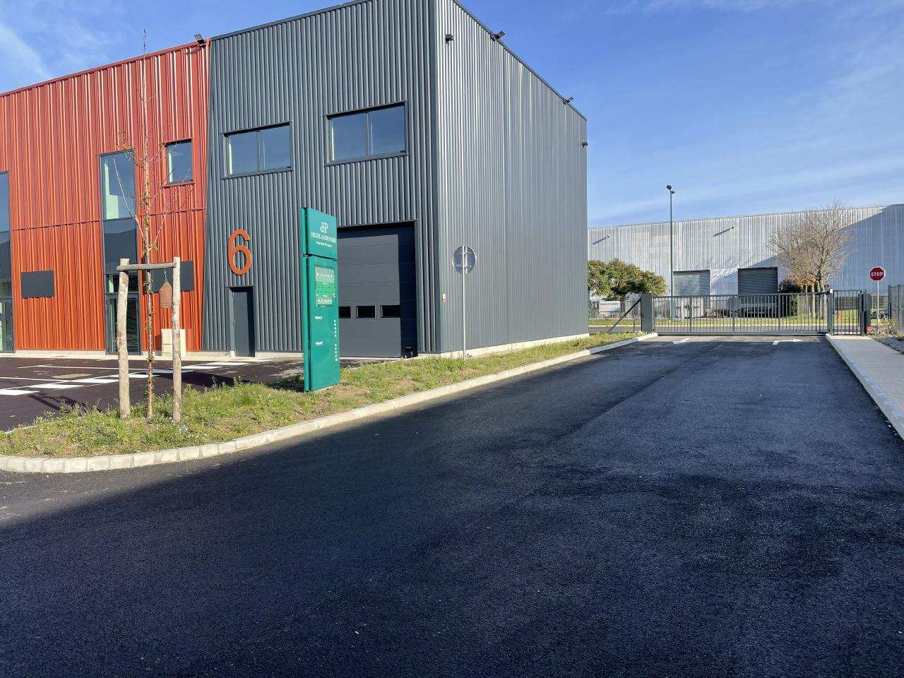 Location local d'activité Saint-Ouen-l'Aumône Val-d'Oise OLACT2202533 2