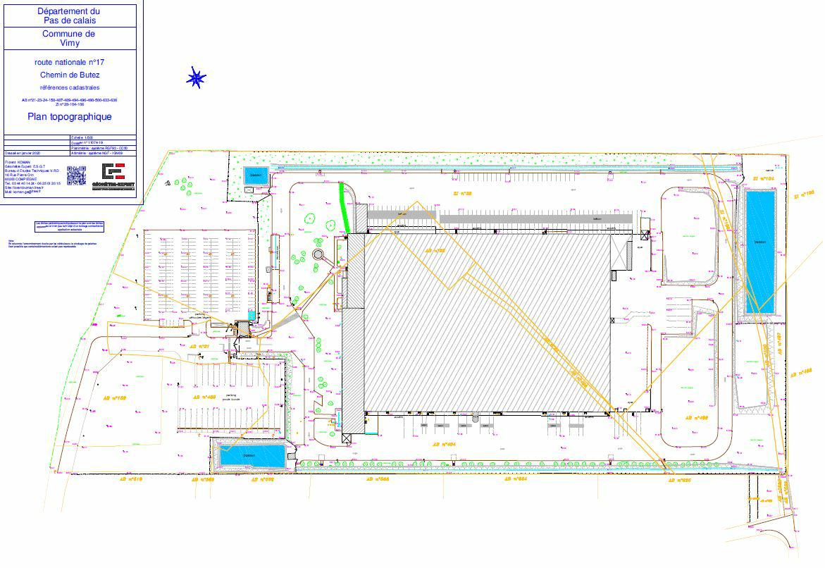 Location entrepôt classe b Vimy Pas-de-Calais OLLOG2204554 26
