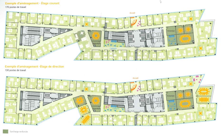 Location bureau Issy-les-Moulineaux Hauts-de-Seine OLBUR2117783 14