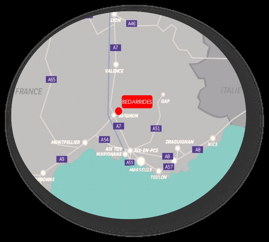 Location entrepôt classe a Bédarrides Vaucluse OLLOG2115458 9