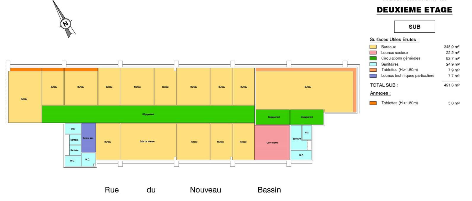 Vente bureau Mulhouse Haut-Rhin OVBUR2639885 24