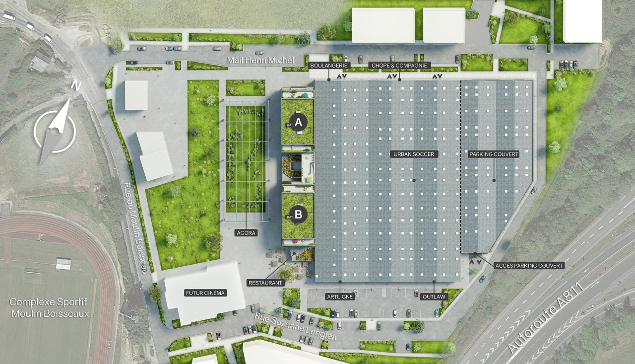 Vente bureau Carquefou Loire-Atlantique OVBUR2313519 5