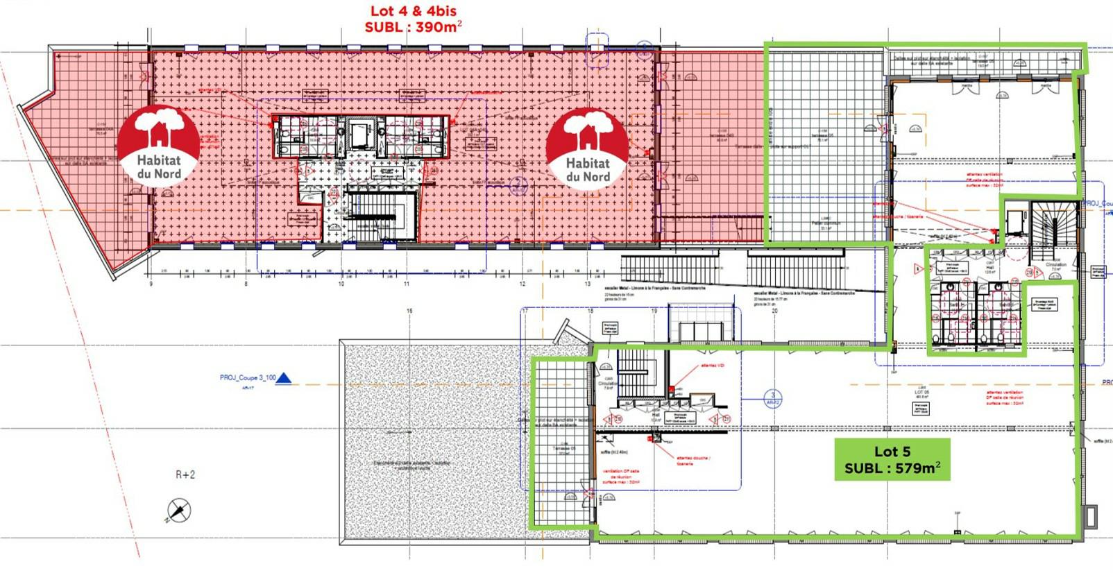 Location bureau Villeneuve-d'Ascq Nord OLBUR2114109 15
