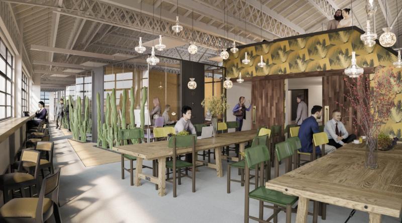 Location coworking Lyon Rhône OLBUR2110605 6