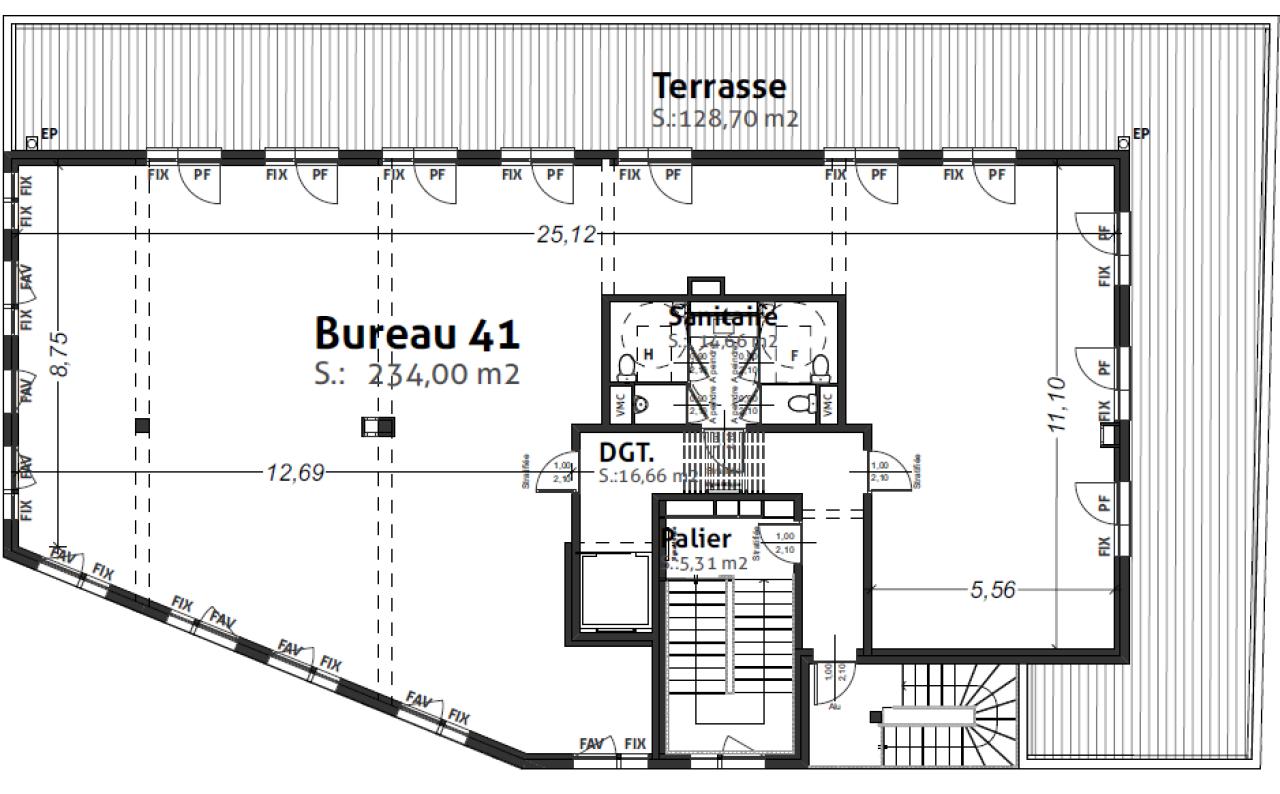 Vente bureau Toulouse Haute-Garonne OVBUR2421110 7
