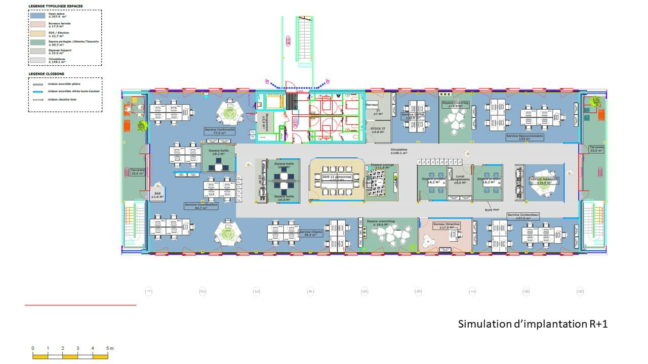 Location bureau Mérignac Gironde OLBUR2002364 15