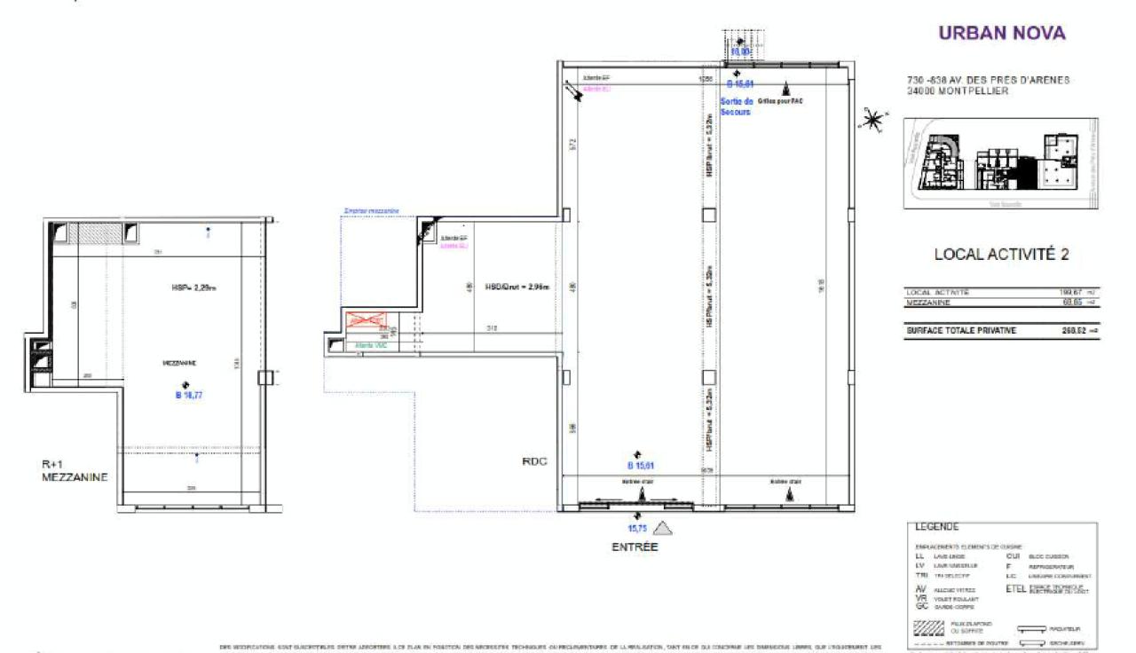 Vente bureau Montpellier Hérault OVBUR2426564 10