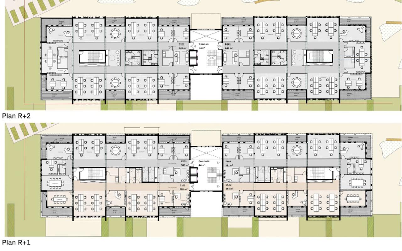 Location bureau Serris Seine-et-Marne OLBUR2206267 5