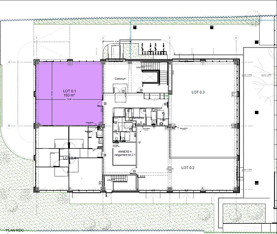 Vente bureau Montpellier Hérault OVBUR2117265 18