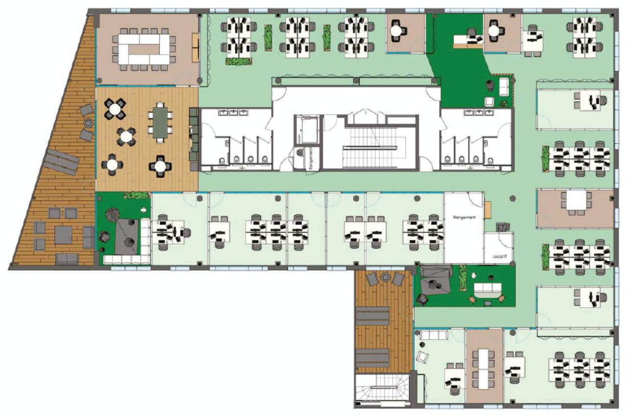 Vente bureau Lyon Rhône OVBUR2309075 13