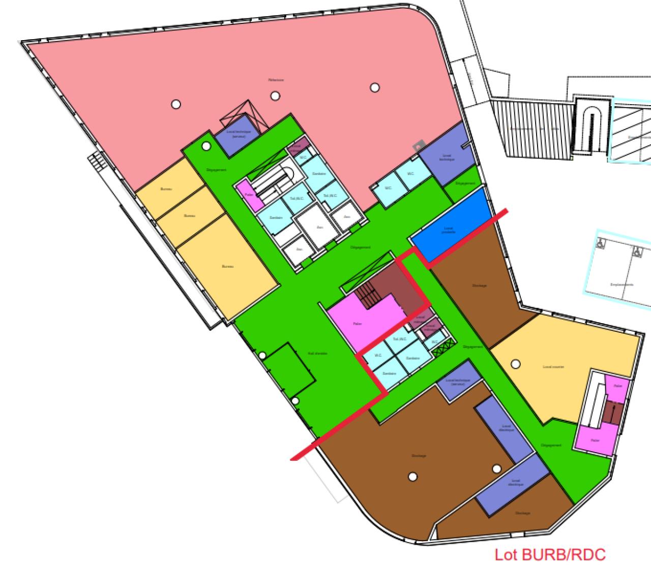 Location bureau La Madeleine Nord OLBUR2424670 16