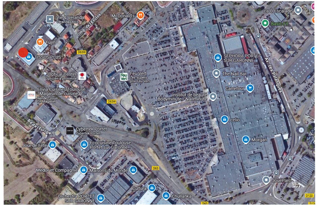 Location commerce Portet-sur-Garonne Haute-Garonne OLCOM2532134 3