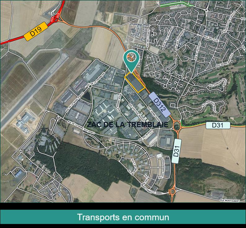 Location entrepôt classe b Bondoufle Essonne OLLOG2105784 5