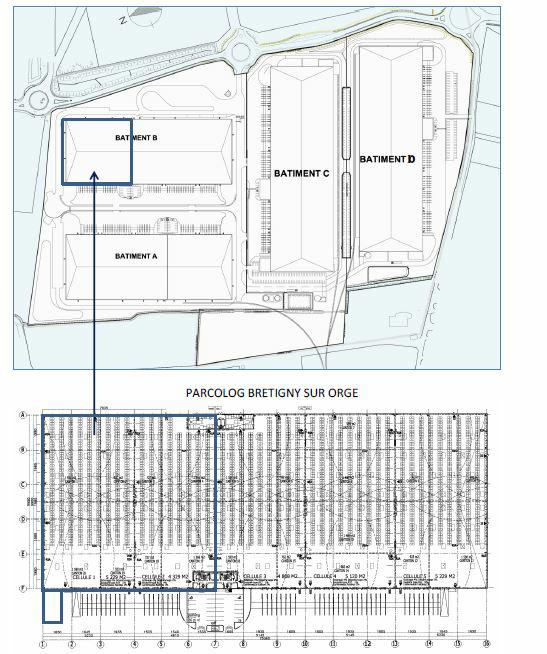 Location entrepôt classe a Brétigny-sur-Orge Essonne OLLOG2420149 1