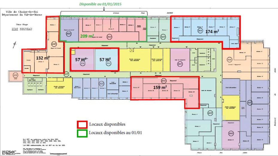 Location bureau Choisy-le-Roi Val-de-Marne OLBUR2318219 5