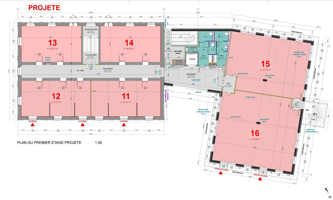 Location bureau Saint-Louis Haut-Rhin OLBUR2111229 5