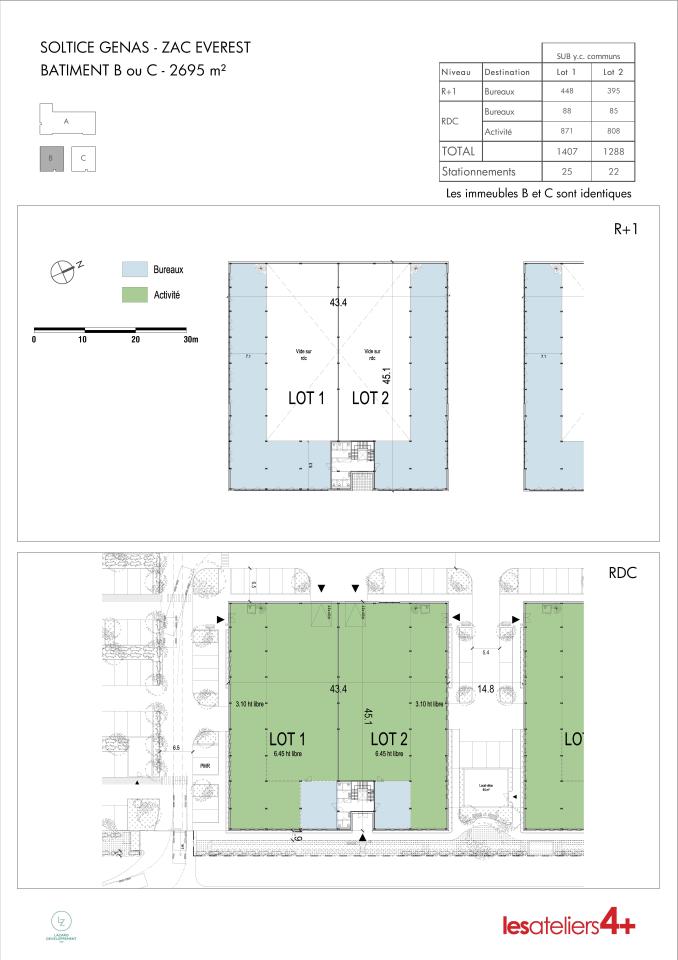 Location local d'activité Genas Rhône OLACT2426738 5