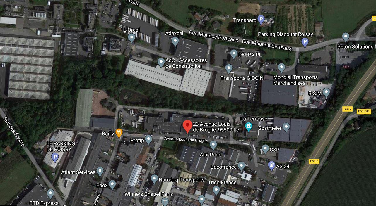 Location local d'activité Le Thillay Val-d'Oise OLACT2105450 9