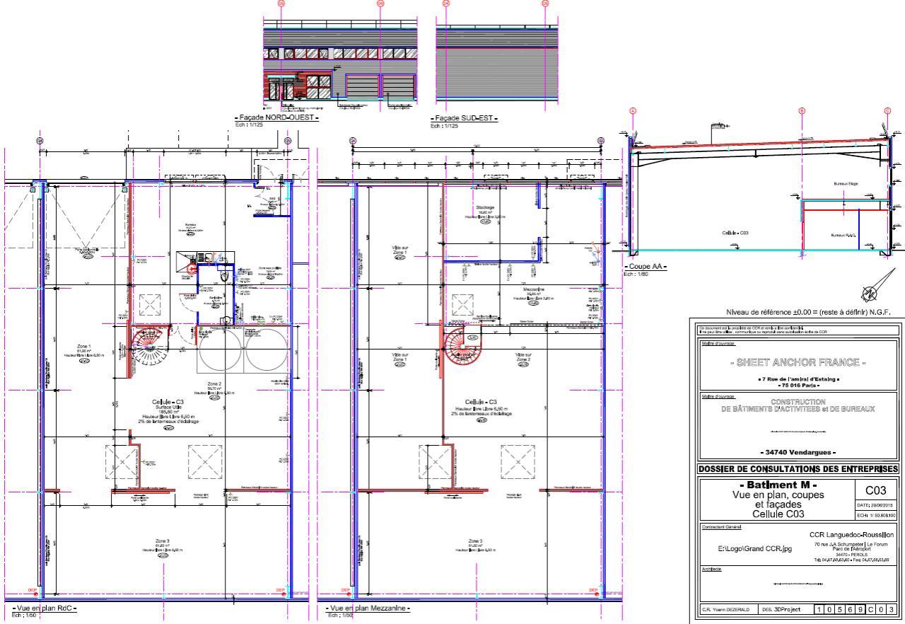 Location local d'activité Vendargues Hérault OLACT2426066 22